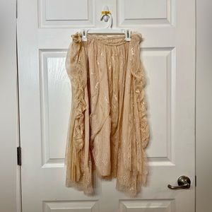 Women’s Free People Off The Shoulder Boho Dress (S:S)
